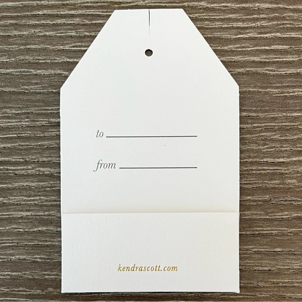 Kendra Scott Gift Tag - With Love